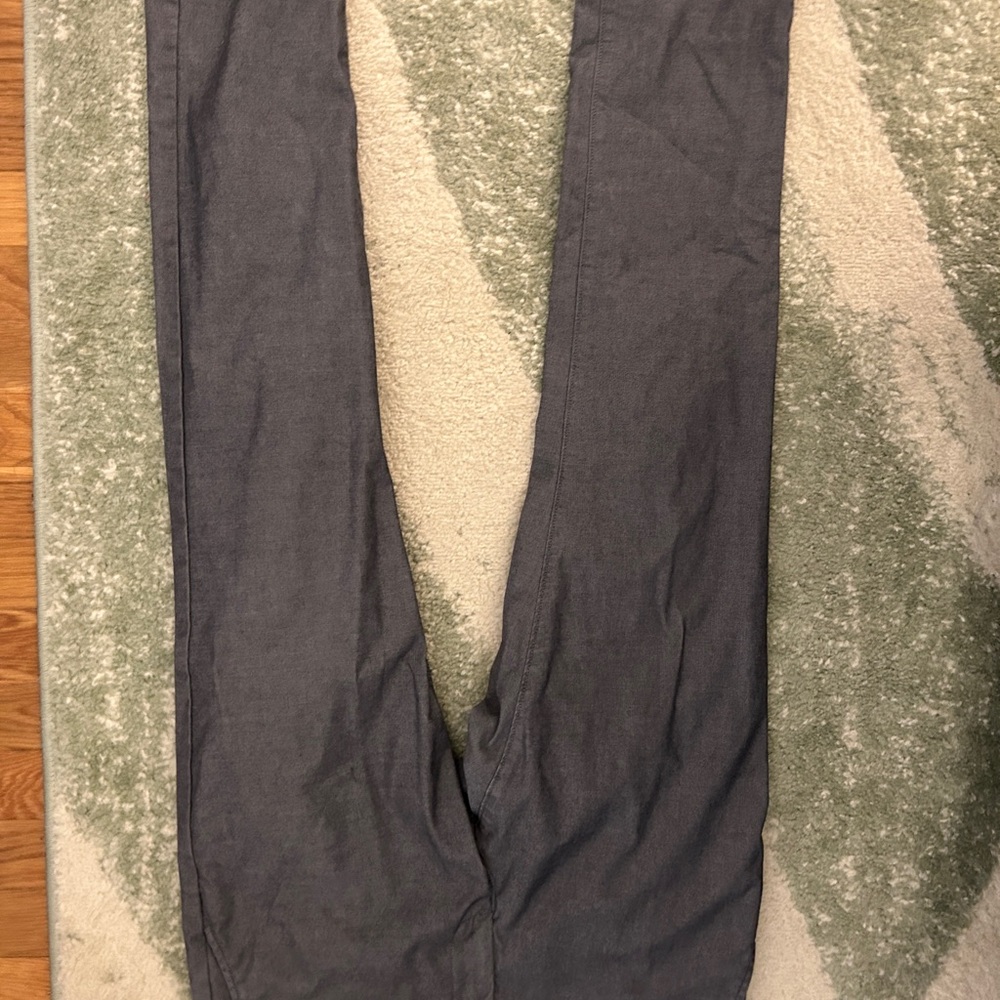 J. Crew Charcoal Tailored Trousers